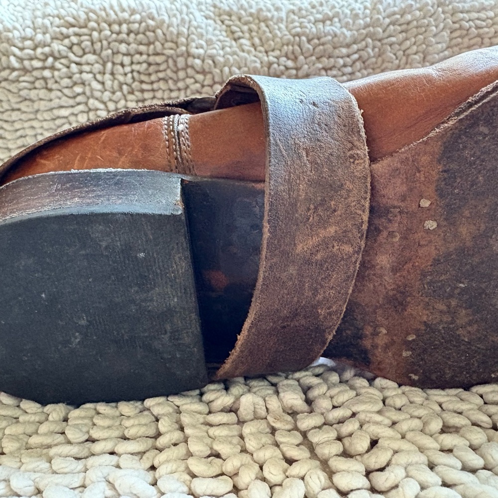 Freebird by Steven Santiago Tan Leather Ankle Boots - Picture 7 of 14